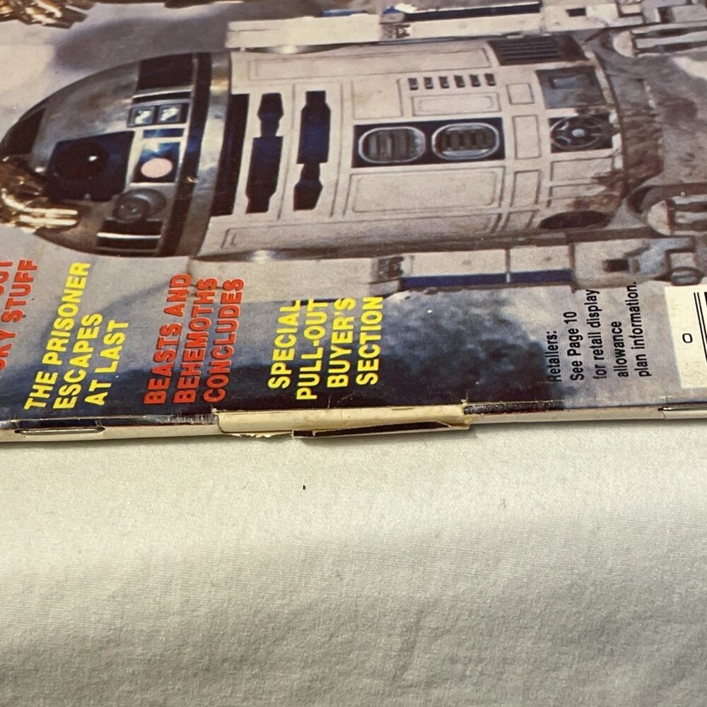Fantastic Films Magazine #17 July 1980 Star Wars Empire Strikes Back C3PO R2D2 - Picture 3 of 11